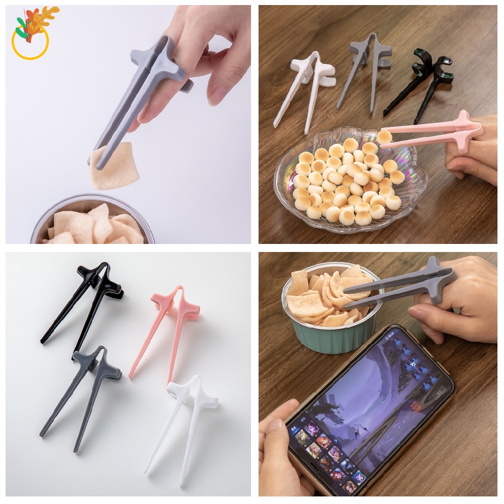 Đũa kiểu kẹp ngón tay dành cho người lười