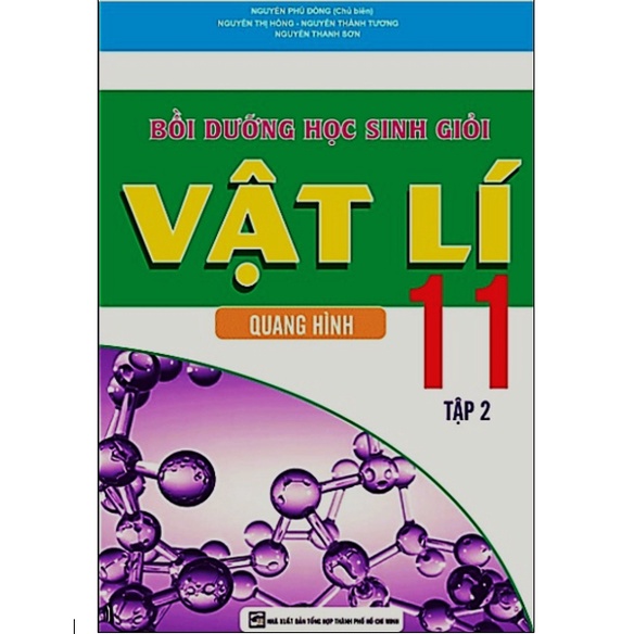 Sách - Combo Bồi Dưỡng Học Sinh Giỏi Vật Lí 11 (Tập 1+Tập 2)