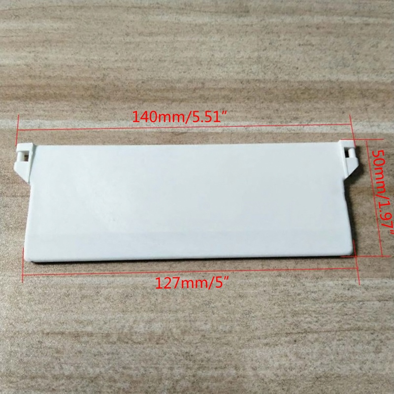 Aoto Set 10 Con Lăn Bằng Nhựa Kích Thước 127mm Nhỏ Gọn Dùng Để Cố Định Rèm Cửa