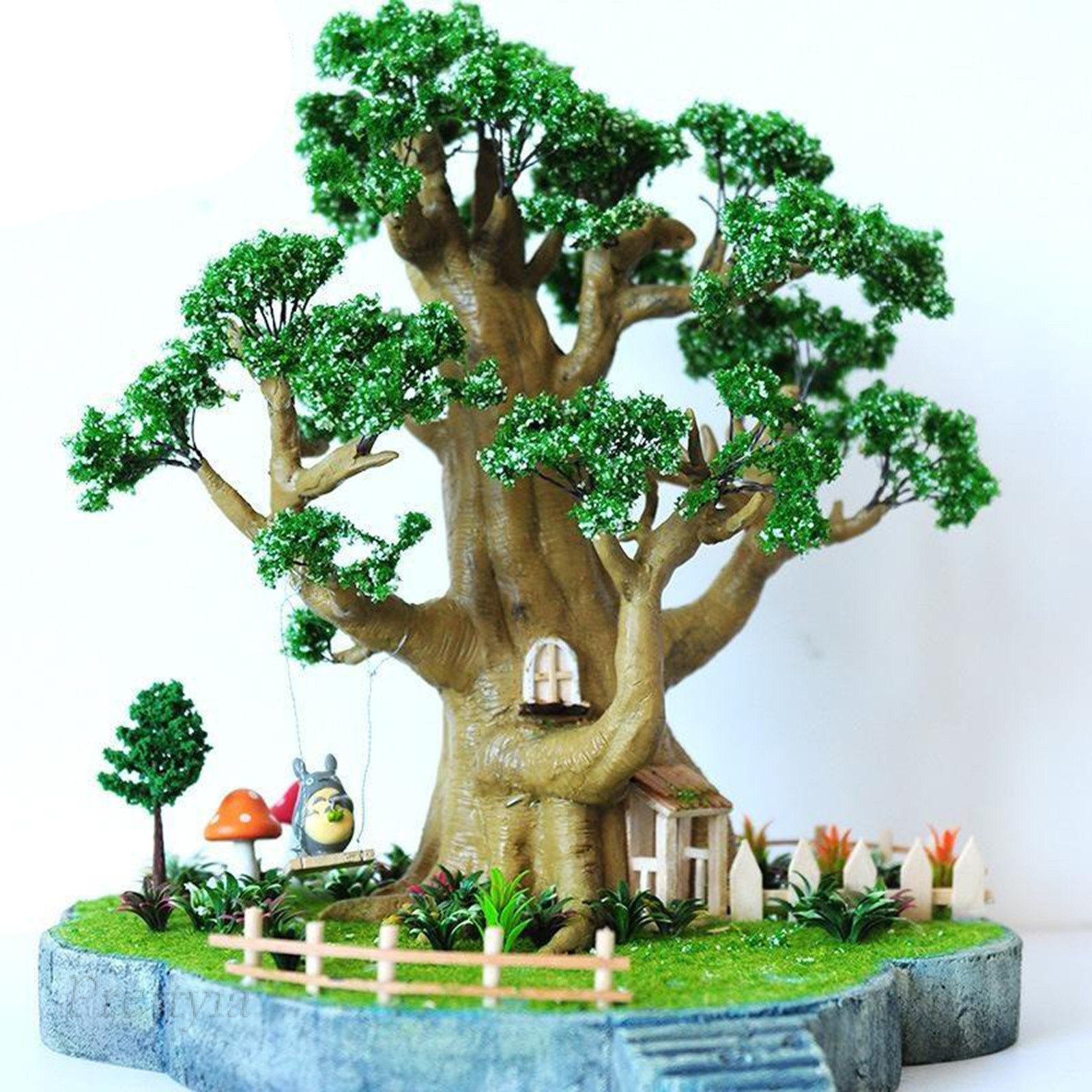 Set 5 Khuôn Tạo Hình Diorama Chuyên Dụng Chất Lượng Cao