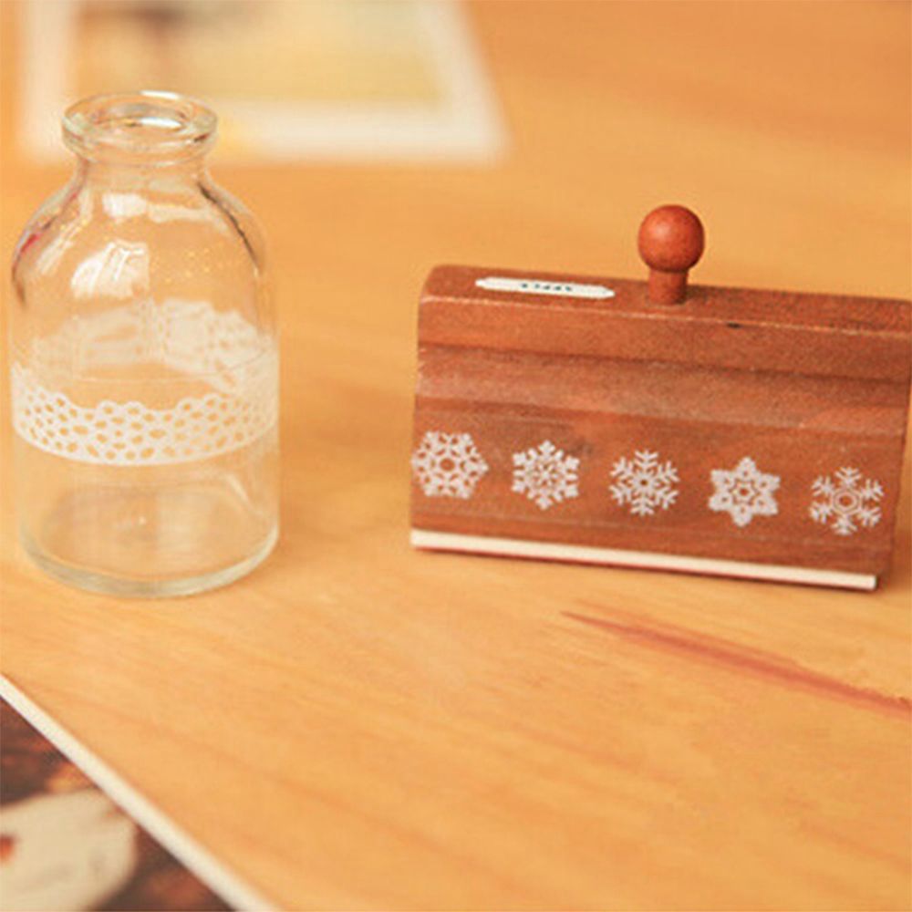 Băng Keo Ren Trong Suốt Dán Trang Trí Sổ Lưu Niệm