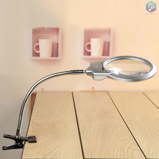 Kính Lúp Có Đèn Led Hỗ Trợ Đọc Sách Tiện Dụng