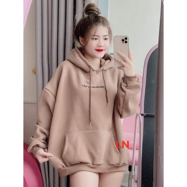Áo hoodie đát hoa sen TH6