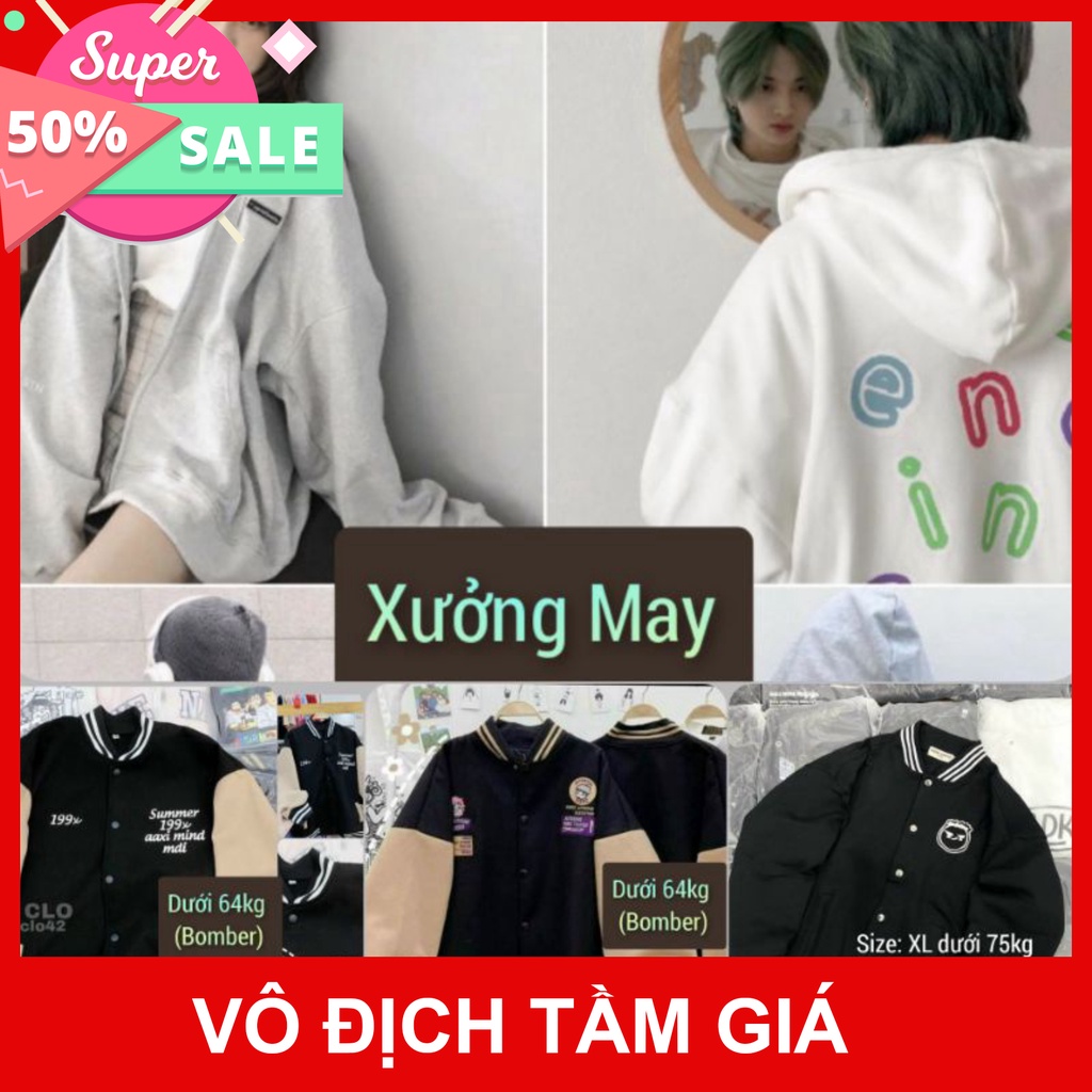 Áo khoác nỉ Áo KHOÁC Hoodie SENTI Ulzzang Unisex | BigBuy360 - bigbuy360.vn