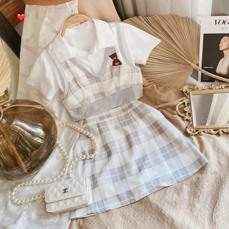 Set 3 món thun thái xịn phom dưới 55kg TV19111