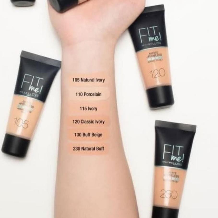 (hàng Mới Về) Tuýp Kem Nền Maybelline Fitme Cứng Chất Lượng Cao | BigBuy360 - bigbuy360.vn