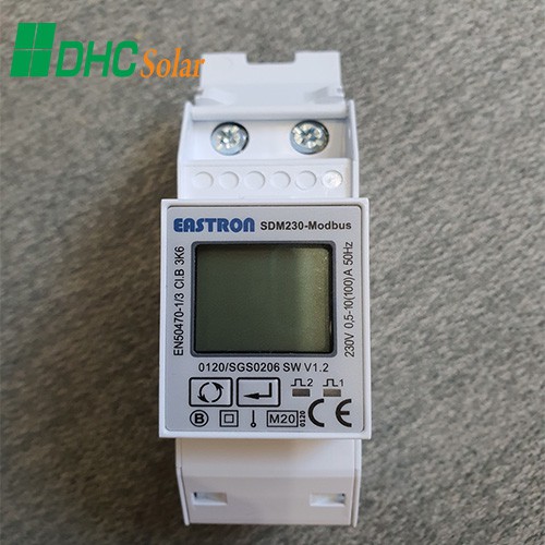 Thiết bị bám tải Growatt 1 pha | Growatt smart meter