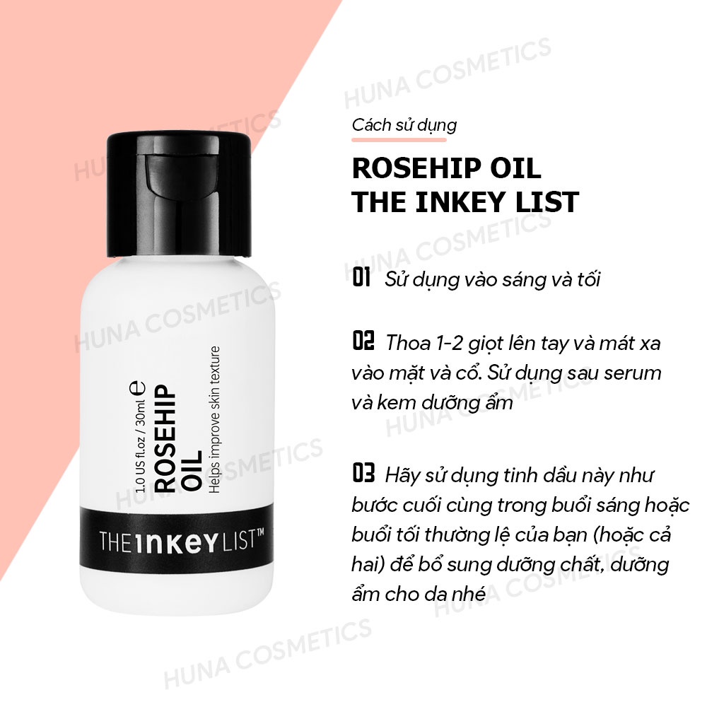 [BILL SEPHORA] TINH DẦU TẦM XUÂN ROSEHIP OIL - THE INKEY LIST