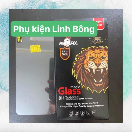 KÍNH CƯỜNG LỰC REMAX XỊN 0.1MM DÀNH CHO 6/7/8/X/XS/XR/XSMAX