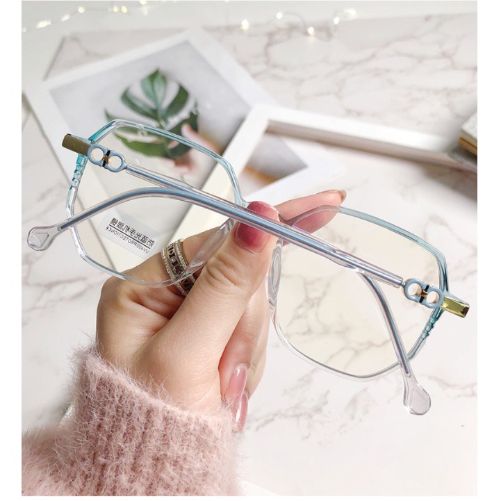 [Hàng mới về] mắt kính chống bức xạ phong cách vintage chất lượng cao 2022