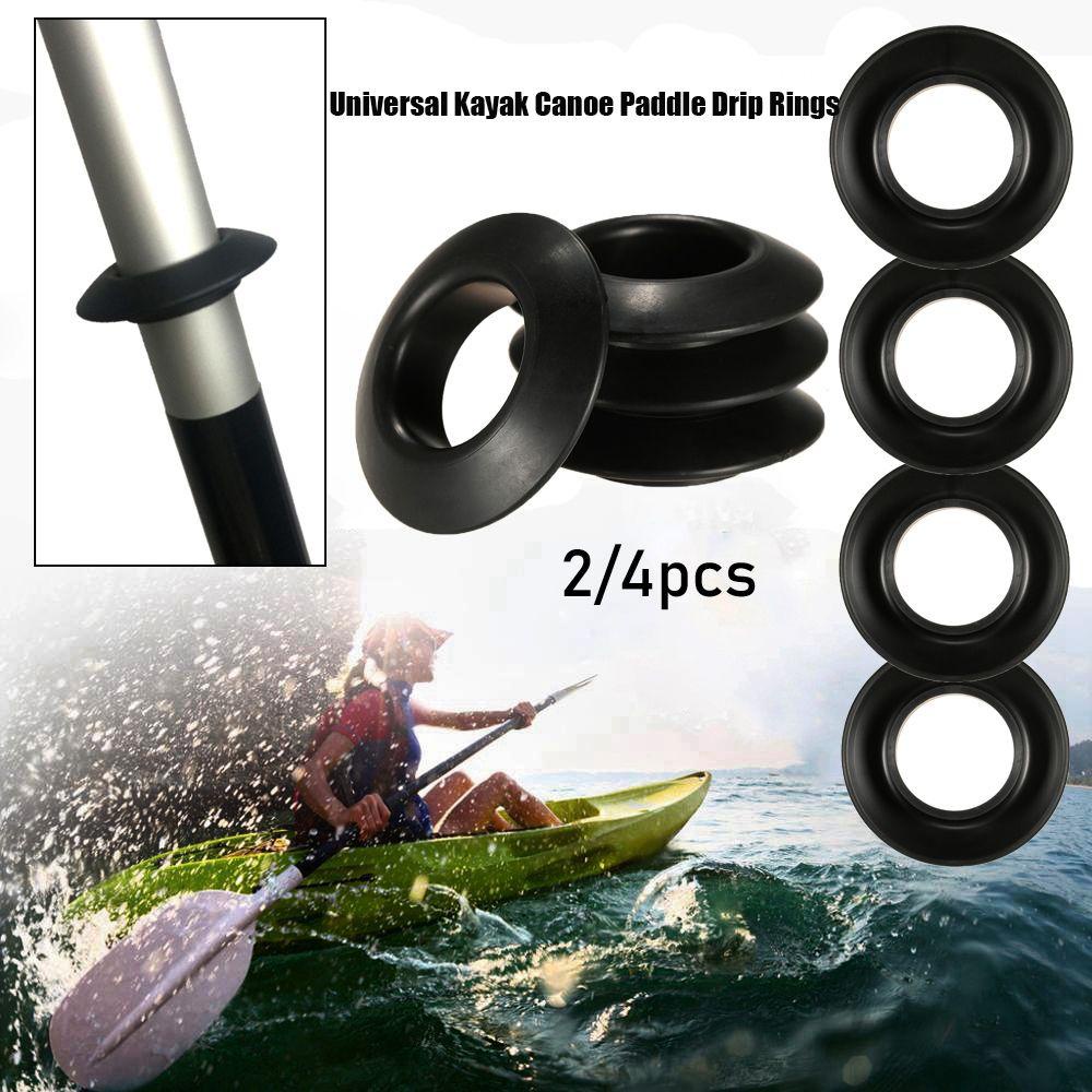 JONYE Set 2 / 4 Phụ Kiện Chèo Thuyền Kayak Màu Đen