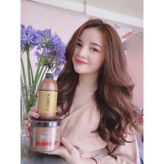 Combo dầu gội & ủ tóc nhân sâm Swhite mẫu mới