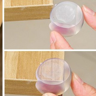 [FREESHIP]Bọc góc bàn  nhựa silicon - an toàn chống va đập