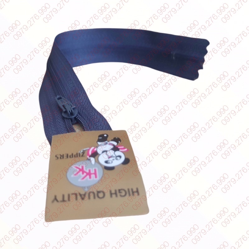 Dây khoá quần HKK nhãn đỏ- 12 cái/ 1 túi