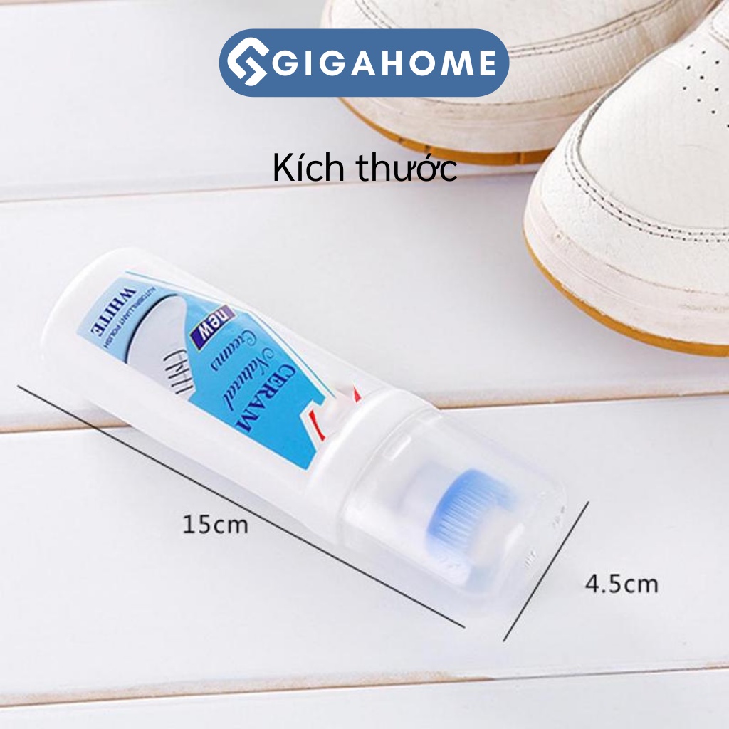 Chai Vệ Sinh, Tẩy Trắng Giày Cực Nhanh GIGAHOME Có Đầu Chùi 4072