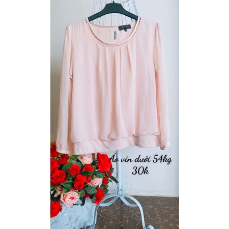 Áo sơ mi vin- von kiểu