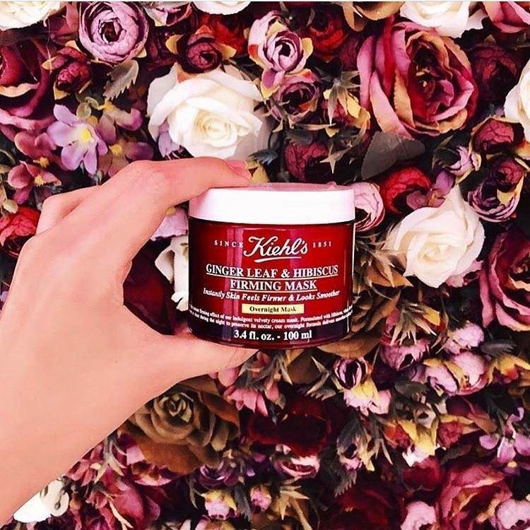 [TÍM] MẶT NẠ NGỦ KIEHL'S GINGER LEAF & HIBISCUS (GỪNG VÀ HOA DÂM BỤT) -14ML