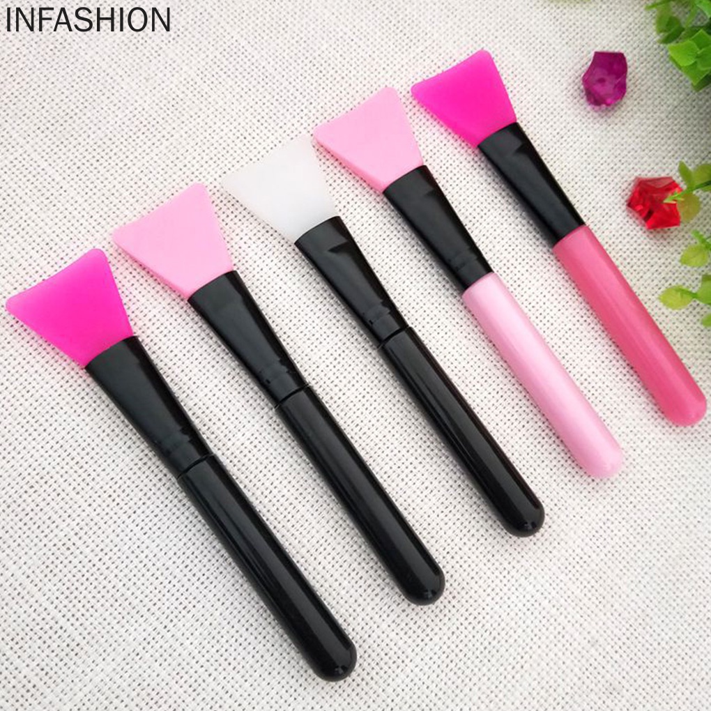 [Hàng mới về] Cọ trang điểm đầu mềm chất liệu silicon tiện dụng