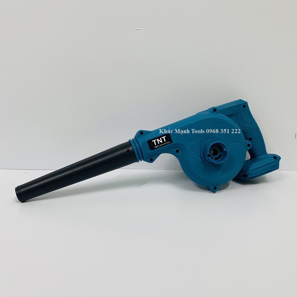 Máy Thổi Bụi Dùng Pin Sài Chung Pin MAKITA 18-168V