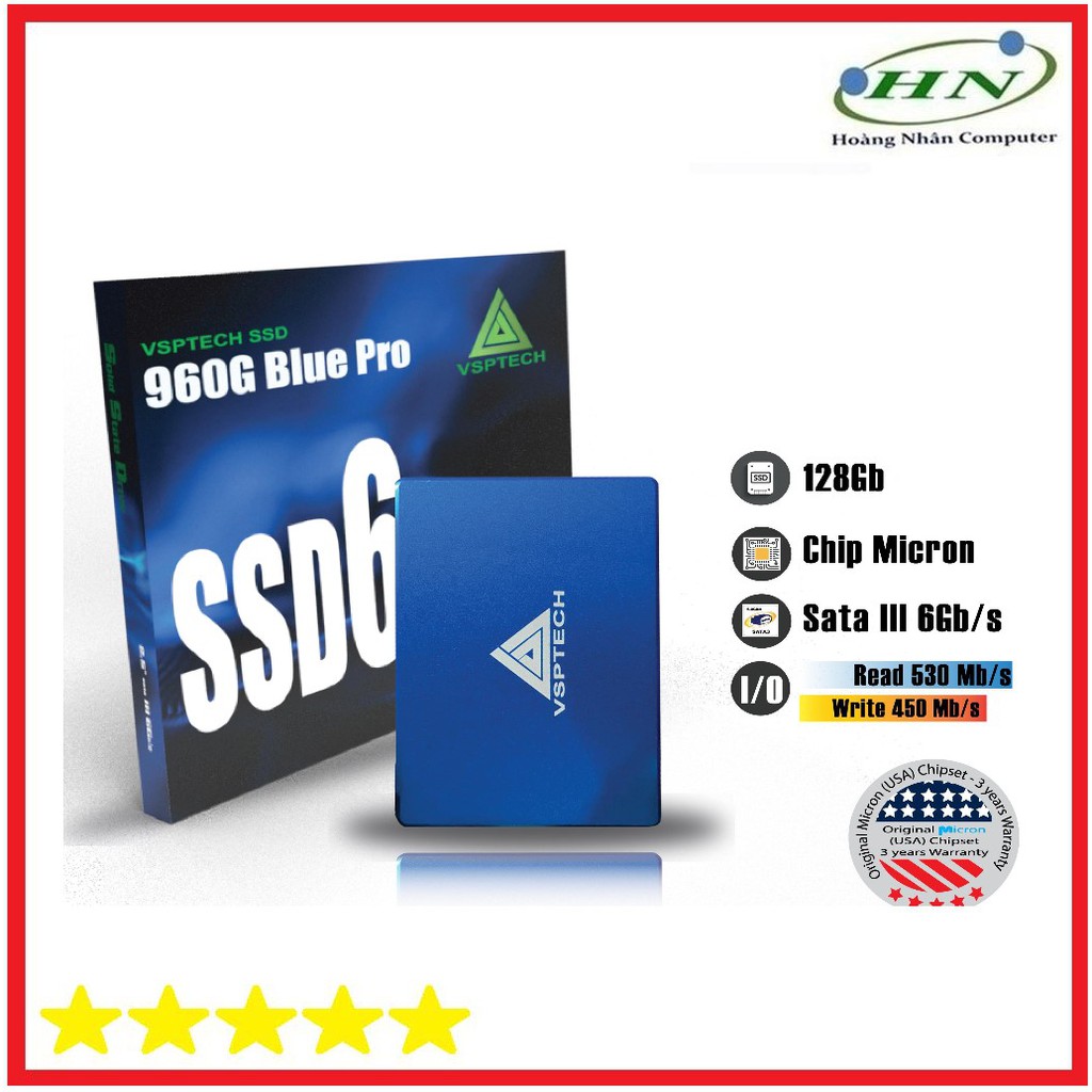 Ổ cứng SSD VSPTECH 860G QVE 128Gb
