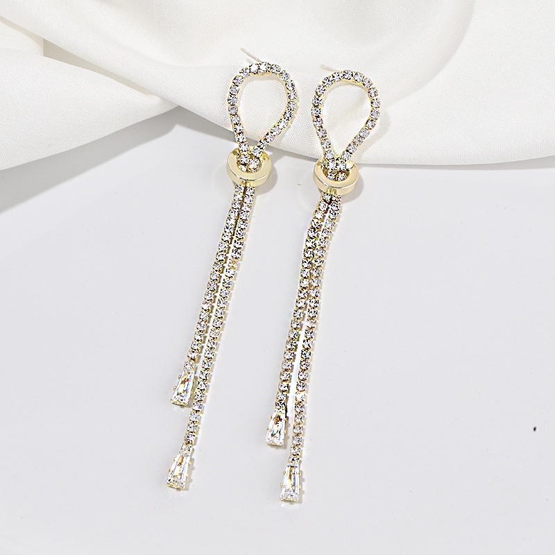 Đôi Khuyên Tai Tua Rua Dài Thiết Kế Sáng Tạo Và Sáng Tạo Thời Trang