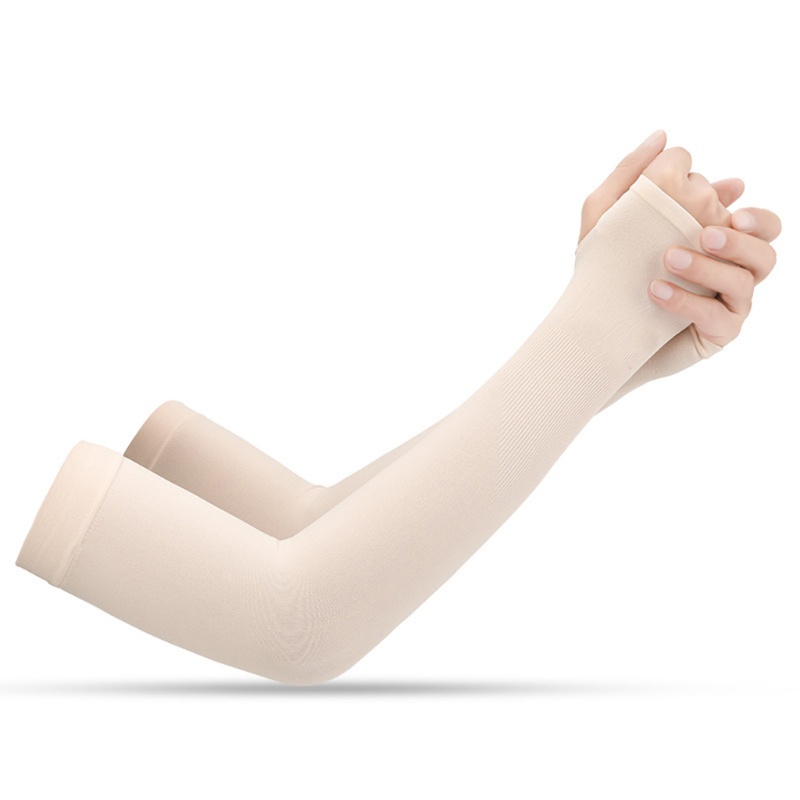 Găng tay dài chống nắng chống tia UV bảo vệ tay khi chơi thể thao