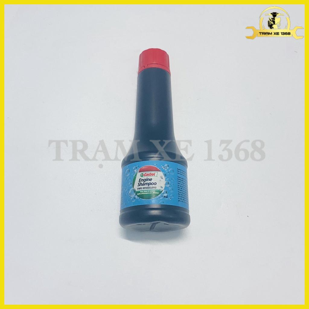 Dung Dịch Súc Rửa Động Cơ Xe Máy Ô Tô Castrol Engine Shampoo Làm Sạch và Tăng Cường Công Suất Hàng Nhập Khẩu Thái Lan