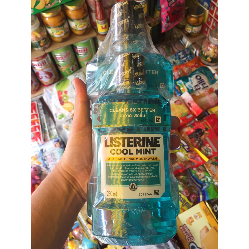 Nước súc miệng Listerine Thái Lan
