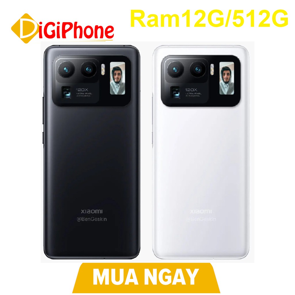 Điện thoại Xiaomi Mi 11 Ultra ram 12G Rom 512G - Hàng Nhập Khẩu | Shopee Việt Nam
