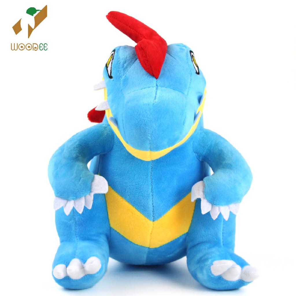 Gấu bông cá sấu Oodairu(Feraligatr) 35cm