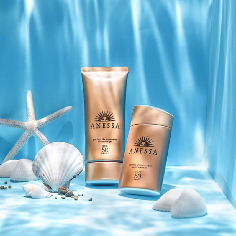 Anessa Perfect UV Sunscreen Skincare Milk/Gel SPF 50+ PA++++