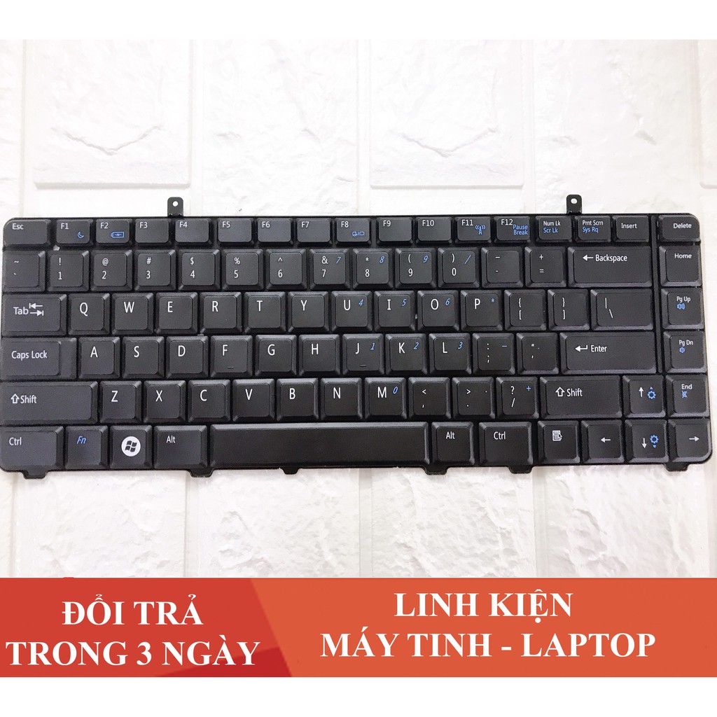 Phím Laptop Dell Vostro 1014 A840 A860 1088 1015 PP37L R811H 0R811H Chất lượng Cao- Nhập Khẩu