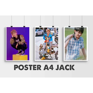 Poster ảnh Jack size A4 ép nhựa (1)