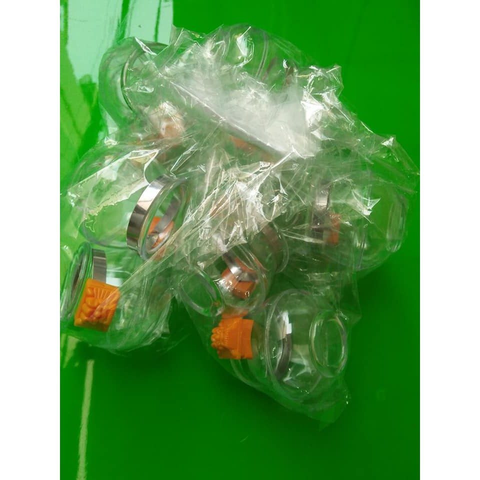 Combo 10 Cóng giác hơi nhựa dành cho chim