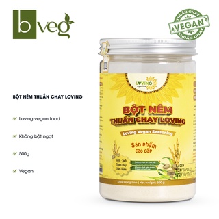 Bột nêm thuần chay Loving [vegan seasoning] Không bột ngọt(MSG) Không siêu ngọt (I+G)