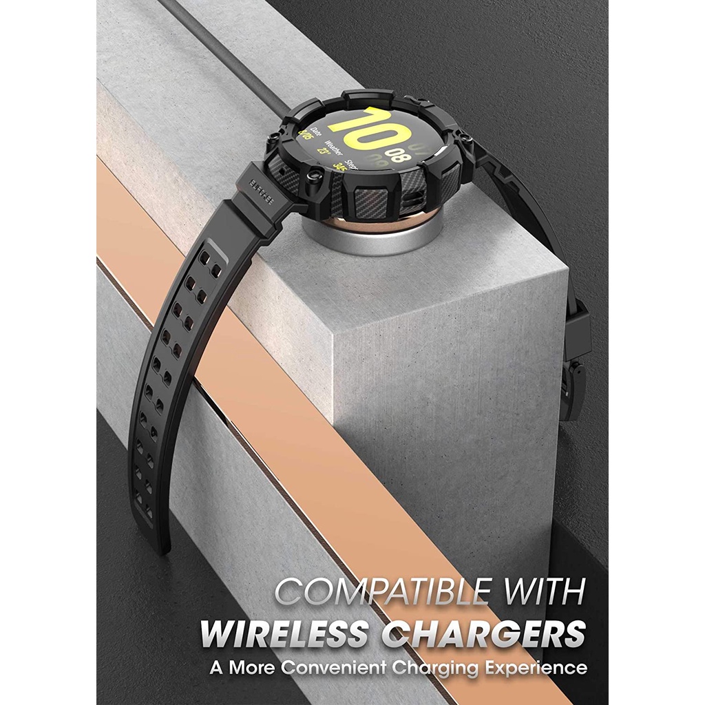 Vỏ bảo vệ + dây đeo SUPCASE IN Pro thích hợp cho đồng hồ Galaxy Watch Active 2  2019