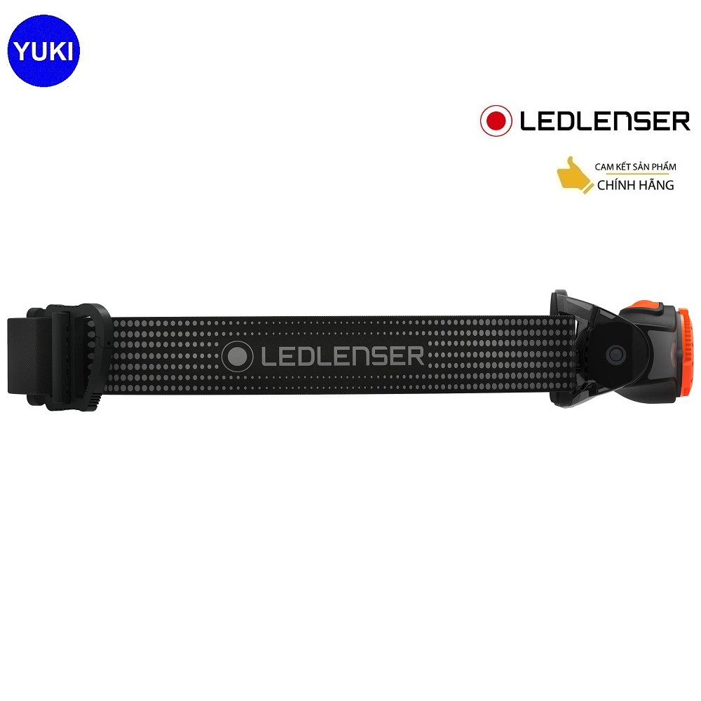 Đèn pin đội đầu LED LENSER MH5 -400 Lumens YUKI MISE Phân Phối Chính Hãng💯