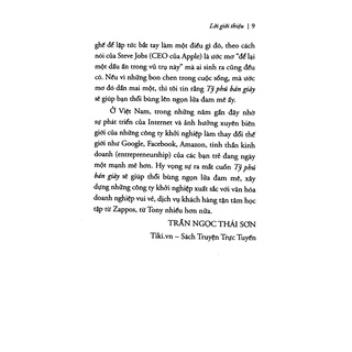 Sách - Tỷ Phú Bán Giày (Alpha Books)