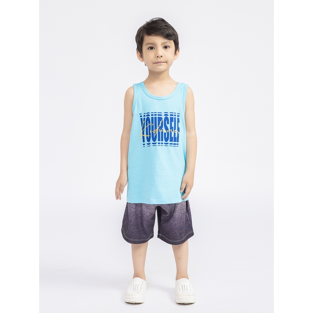 Áo tank top trẻ em Aristino KIDMAN - DTT001S1