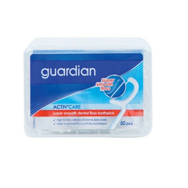 Chỉ nha khoa Guardian Dental Floss Pick 50 cây