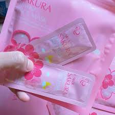 Mặt Nạ Ngủ Hoa Anh Đào Sakura Laikou