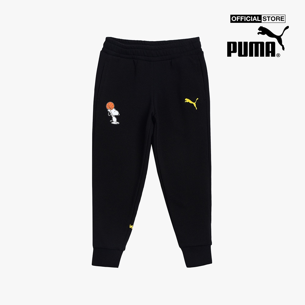 PUMA - Quần jogger trẻ em PUMA X PEANUTS-586134-01