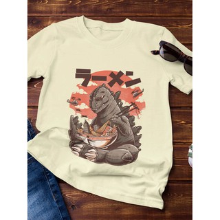 Áo phông Kaiju Trắng (chính hãng Cotton USA)