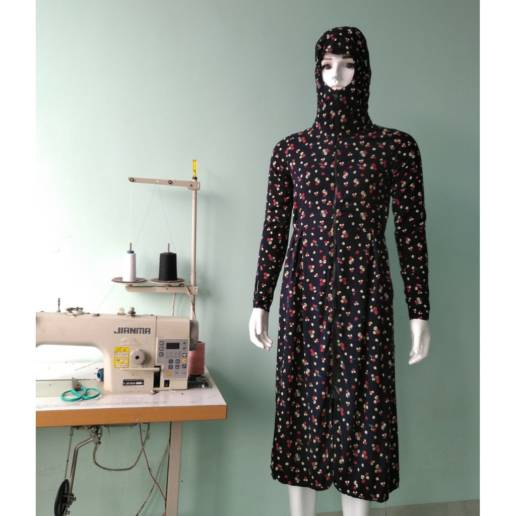 Áo lanh toàn thân 2 lớp