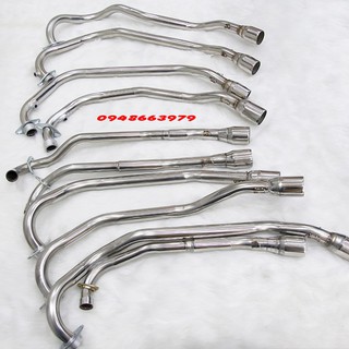 Cổ pô gắn EXCITER,WINNER,RAIDER,DREAM,WAVE