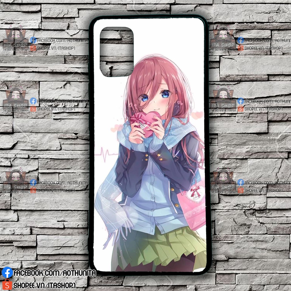 Ốp lưng Anime - Miku nakano - cho Samsung A51 A71 A50 A70 A30s A50 A50s A20 A30 A31 A20s A21s A11 A10 A10s A01 M51 M20