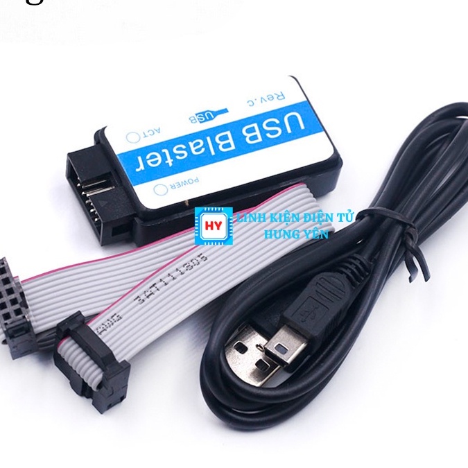 Cáp USB Blaster cho CPLD FPGA NIOS JTAG Tốc Độ Cao - Ổn Định