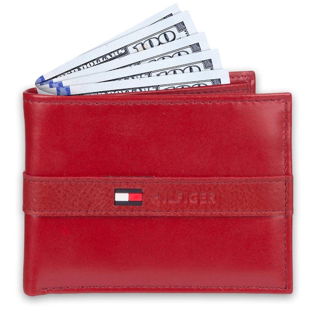 VÍ DA NHẬP MỸ HIỆU TOMMY HILFIGER NHẬP MỸ