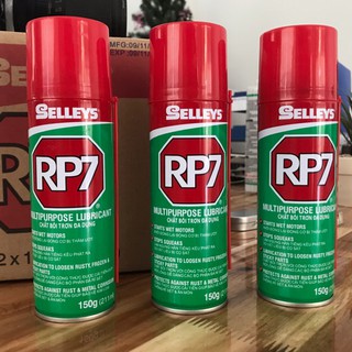 CHẠI XỊT CHỐNG RỈ SÉT, RỬA SẠCH VẾT BỤI RP7 HÀNG THÁI LAN 490ml