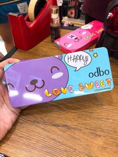 Phấn mắt love sweet Odbo Thái Lan
